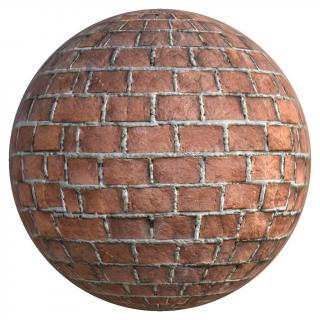 PBR Texture of Wall Bricks 4K